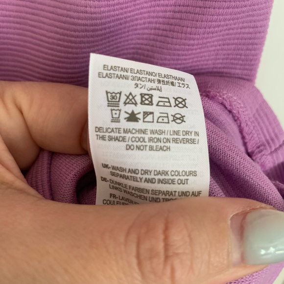 Boden 3/4 Sleeve Lavender Sheath Dress with pockets - Picture 4 of 4